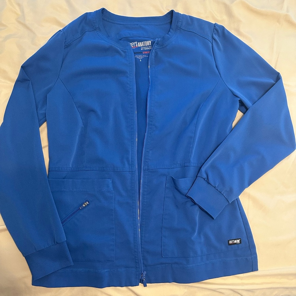 Grey's Anatomy scrub jacket size small